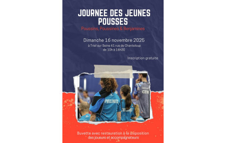 Journée des Jeunes Pousses 16/11/2025
