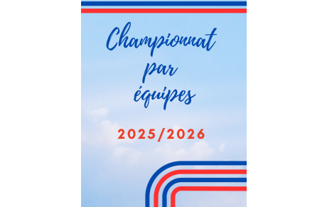 Poules Championnat par équipes Phase 2 2025/2026