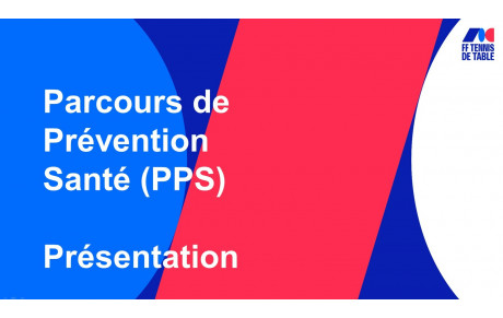 Parcours de Prévention Santé (PPS)