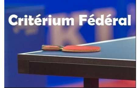 Criterium Fédéral