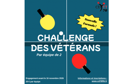 Challenge des vétérans